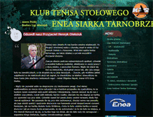 Tablet Screenshot of kts-tarnobrzeg.pl
